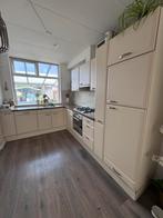 Beige Keuken, Ophalen, Gebruikt, Hoekkeuken, Graniet of Steen