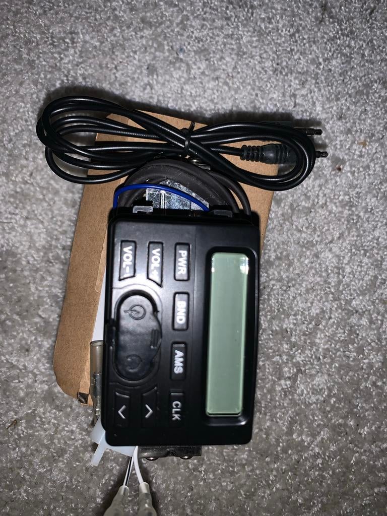 Muziekspeler voor motor/scooter - Nieuw!, Fietsen en Brommers, Ophalen of Verzenden, Nieuw, Overige typen