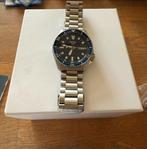 Seiko 5 Sports Blauw - Prachtig Horloge!, Sieraden, Tassen en Uiterlijk, Horloges | Heren, Ophalen, Seiko, Staal, Polshorloge