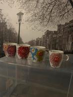 Blond amsterdan douwe egberts mokken, Huis en Inrichting, Keuken | Servies, Ophalen, Blond Amsterdam, Zo goed als nieuw, Kop(pen) en/of Schotel(s)