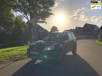 Chevrolet Captiva 3.2i Executive Clima.Navi.7Persoons.Leder beschikbaar voor biedingen