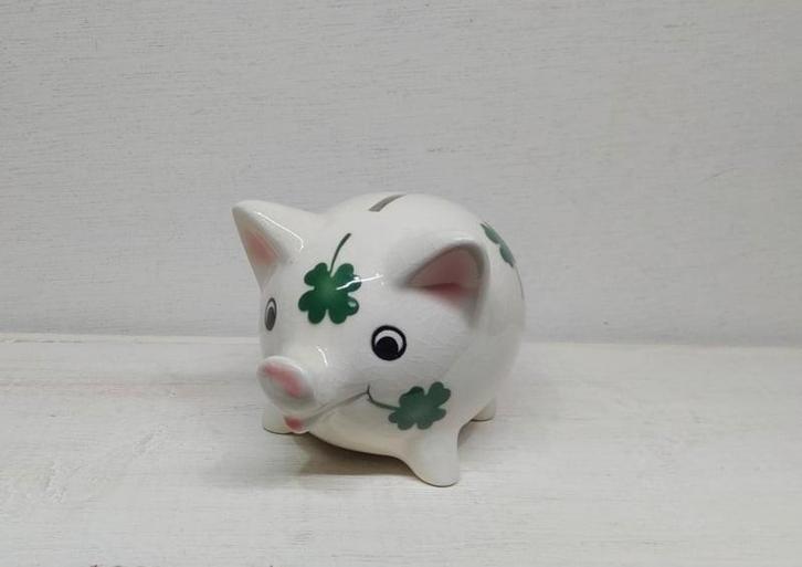 Spaarvarken, aardewerk,  Goebel, Verzamelen, Spaarpotten, Overige thema's, Steen, Aardewerk of Keramiek, Ophalen of Verzenden