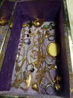 Lot vintage sieraden, Sieraden, Tassen en Uiterlijk, Antieke sieraden, Verzenden, Overige materialen, Overige typen, Met edelsteen