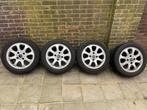 Volvo V40 velgen + zomerbanden, Ophalen, Gebruikt, 15 inch, Banden en Velgen