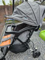 Buggy en kinder stoel, Kinderen en Baby's, Buggy's, Ophalen, Zo goed als nieuw