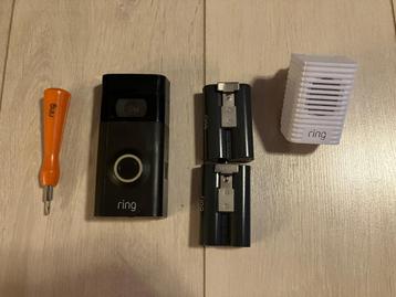 Handige slimme deurbel Ring Video Doorbell 2 beschikbaar voor biedingen