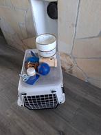 Cavia / konijnen spullen, Dieren en Toebehoren, Minder dan 60 cm, Kooi, Ophalen of Verzenden, Zo goed als nieuw