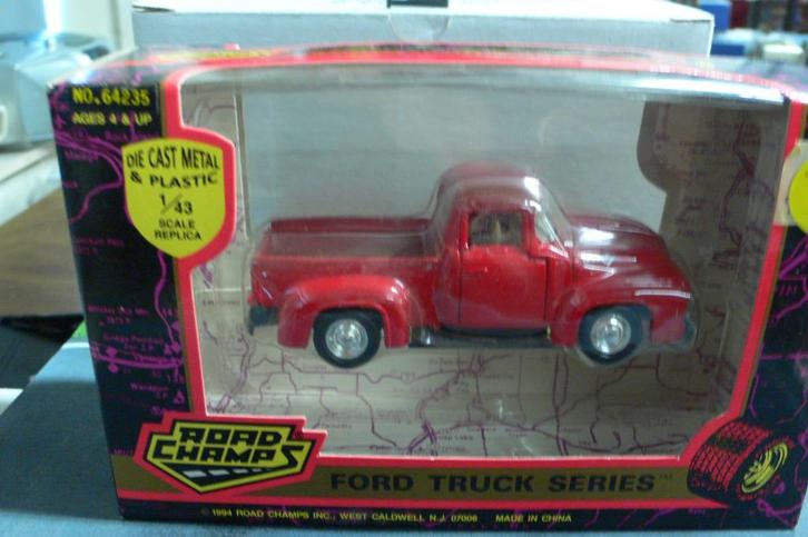 ford f100 pick up   1/43, Hobby en Vrije tijd, Modelauto's | 1:43, Nieuw, Auto, Overige merken, Verzenden