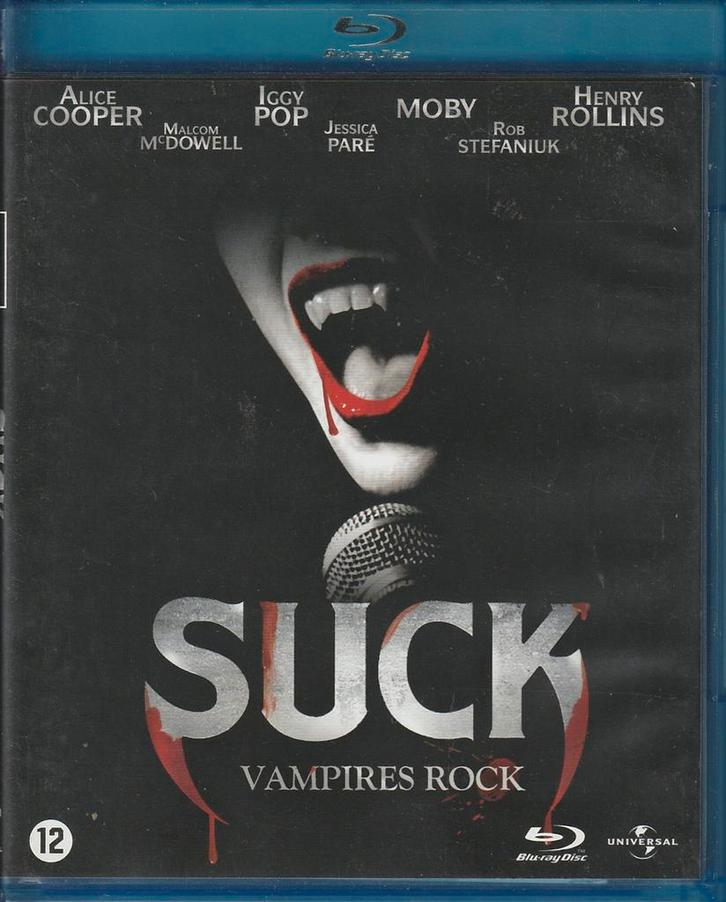 Suck - Vampires Rock (2009) NL Blu-ray, Cd's en Dvd's, Blu-ray, Zo goed als nieuw, Ophalen of Verzenden