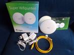 Super   Wifipunten  2x, Computers en Software, WiFi-versterkers, Ophalen, Zo goed als nieuw, KPN Super WiFi versterker