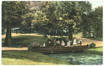 960833	Utrecht	Park	Nieuwenoord	1912	 Gelopen met postzegel  beschikbaar voor biedingen