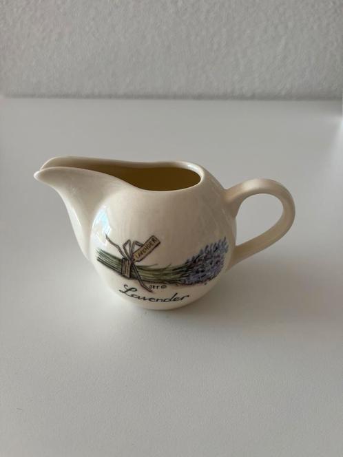 Jet by ter Steege Melkkannetje Lavendel, Huis en Inrichting, Keuken | Servies, Zo goed als nieuw, Overige typen, Overige stijlen