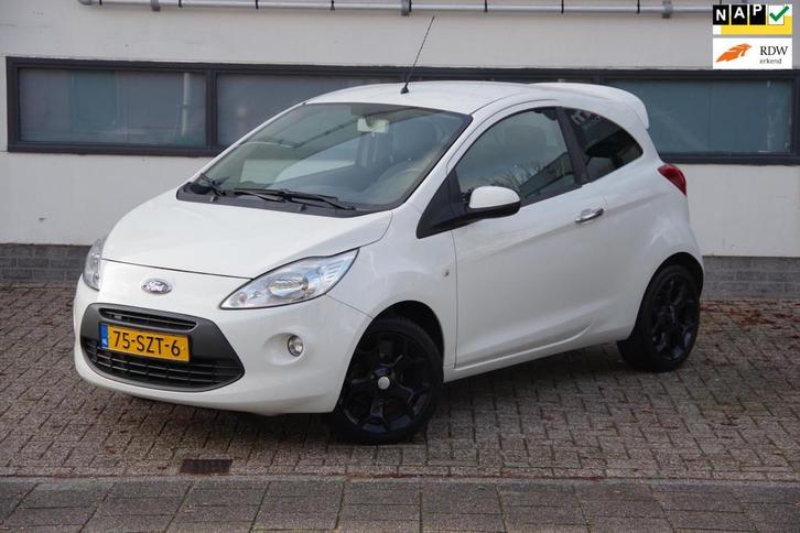 Ford Ka 1.2 Titanium X start/stop /1e eigenaar/ NL Auto/, Auto's, Ford, Bedrijf, Te koop, Ka, ABS, Airbags, Airconditioning, Boordcomputer