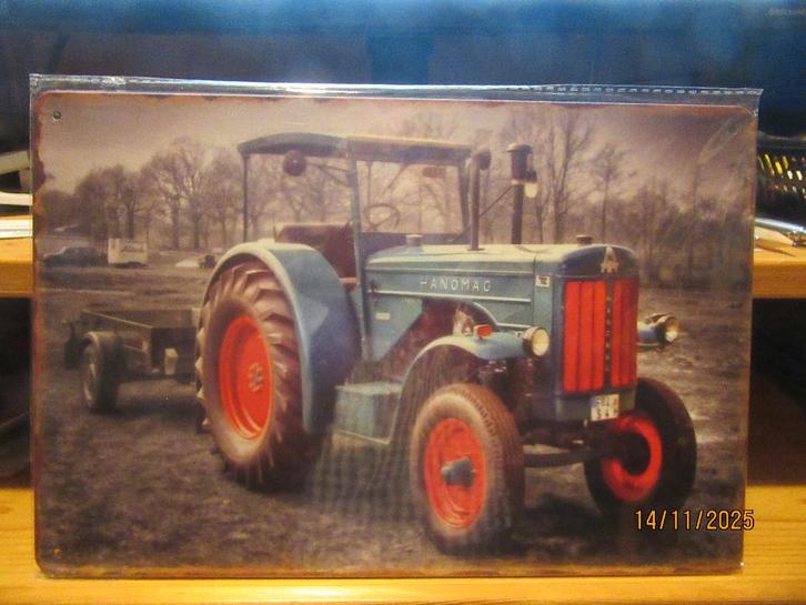 Hanomag tractor  landbouw, Hobby en Vrije tijd, Modelauto's | Overige schalen, Nieuw, Tractor of Landbouw, Ophalen of Verzenden