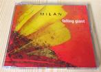 CD Single Milan - Falling Giant (3 Tracks) Alternative, UK, Ophalen, Maxi-single, Zo goed als nieuw, 1 single