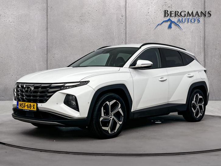 Hyundai Tucson - 1.6 T-GDI PHEV Premium 4WD // 1E EIGENAAR /, Auto's, Hyundai, Bedrijf, Te koop, Tucson, 360° camera, 4x4, ABS