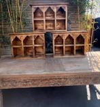 Altaar wandkast uit Bali Indonesie houtsnijwerk wandplank, Verburgt Vintage, Nieuw, Ophalen of Verzenden, https://verburgtvintage.nl/#contact