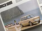 Brochure  Simca 1300 / Simca 1500 tourist (1965), Ophalen of Verzenden, Gelezen, Overige merken