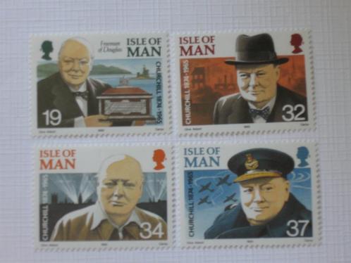 Man, Postzegels en Munten, Postzegels | Europa | UK, Postfris, Ophalen of Verzenden