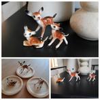 Set van 3 vintage porseleinen hertjes bambi, Ophalen of Verzenden, Zo goed als nieuw, Gebruiksvoorwerp