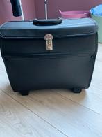 Samsonite pilotenkoffer, Ophalen, Zo goed als nieuw, Hard kunststof, Minder dan 50 cm