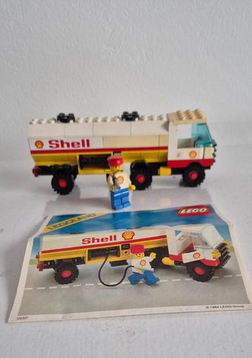 Vintage lego. 6695. Shell tankauto. beschikbaar voor biedingen