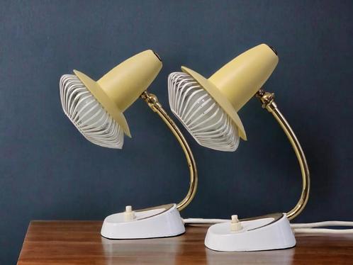 Paar bedlampen Robert Pfäffle, 1950 jaren, Antiek en Kunst, Antiek | Lampen, Ophalen of Verzenden