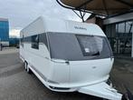 NIEUW BINNEN Hobby 650 UFF Prestige 2024, Caravans en Kamperen, Caravans, Overige typen, Standaardzit, Schokbreker, Hobby