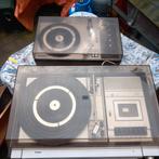 Philips platenspeler en radio cassetterecorder platenspeler, Audio, Tv en Foto, Platenspelers, Ophalen, Gebruikt, Philips
