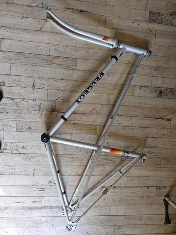 Dames retro racefiets frame Peugeot Monaco 