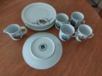 Servies Sigma Coatings jaren 80, Ophalen of Verzenden