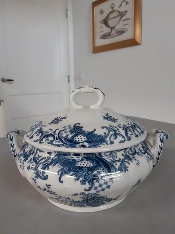 Terrine Villeroy en Boch Valeria Blauw Nieuw  beschikbaar voor biedingen