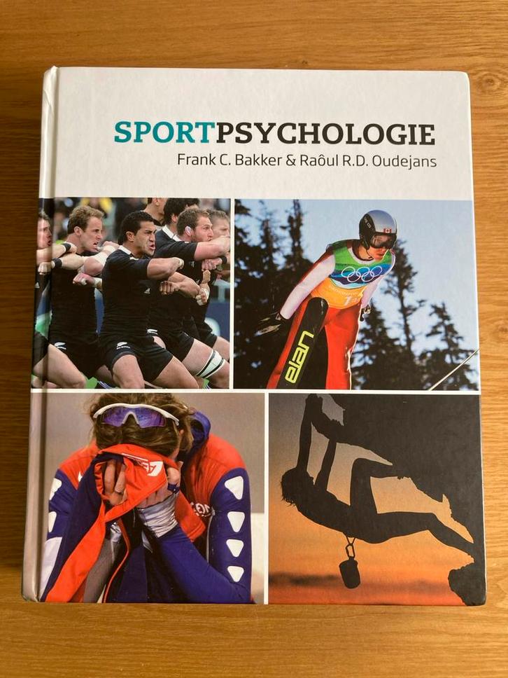 Raôul Oudejans - Sportpsychologie, Boeken, Psychologie, Zo goed als nieuw, Ontwikkelingspsychologie, Ophalen