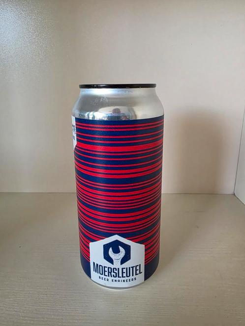 Lervig x Moersleutel barcode red & blue, Verzamelen, Biermerken, Nieuw, Overige merken, Ophalen of Verzenden