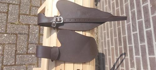 Tweedekans Western fenders bruin, Dieren en Toebehoren, Paarden en Pony's | Overige Paardenspullen, Nieuw, Western, Ophalen of Verzenden
