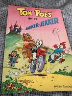 Tom Poes en de Jakker-Jekker, Eén stripboek, Ophalen of Verzenden, Gelezen, Marten Toonder