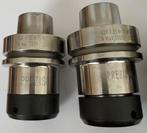 3x HSK F63 houders van PREZISO voor CNC Freesmachines, Verzenden, Zo goed als nieuw