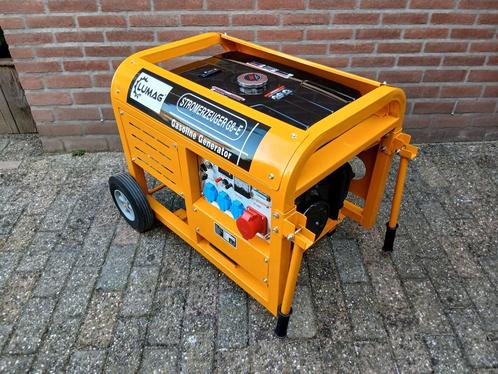 Lumag g8e generator aggregaat Benzine, Doe-het-zelf en Verbouw, Aggregaten, Zo goed als nieuw, Benzine, Minder dan 5 kVA, Ophalen