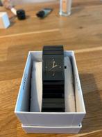 Rado Jubile Horloge - Krasvrij & Bijna Nieuwstaat, Ophalen of Verzenden, Zo goed als nieuw, Zwart
