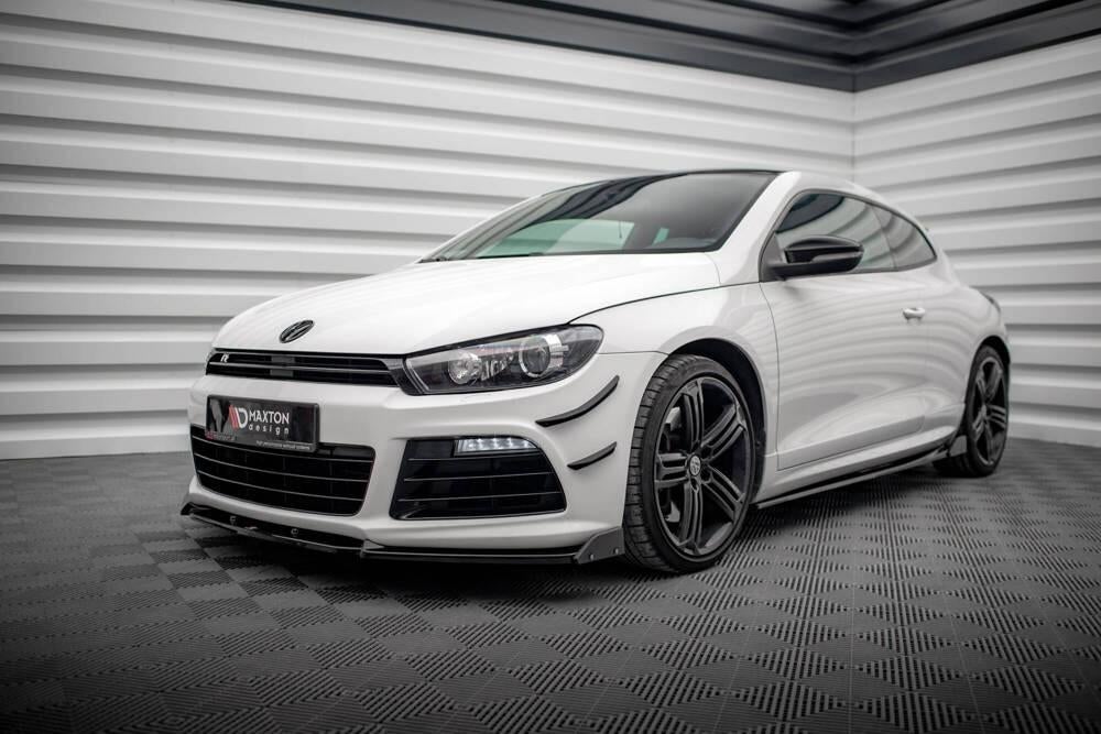 Voorlip sideskirt achterlip diffuser - VW Scirocco R 08-14, Auto diversen, Tuning en Styling, Ophalen of Verzenden
