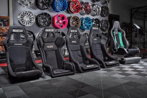 Sparco Rev Pro2000 Grid Q Sprint Sportstoel Kuipstoel, Auto diversen, Tuning en Styling, Ophalen of Verzenden