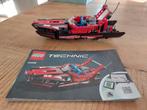 Lego technics power boot 42089, Ophalen of Verzenden, Zo goed als nieuw