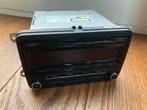 Originele autoradio T5 transporter, Ophalen of Verzenden, Zo goed als nieuw