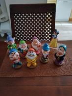 Disney Sneeuwwitje en de 7 dwergen pieppoppen., Verzamelen, Ophalen of Verzenden, Zo goed als nieuw