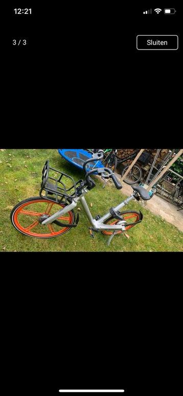 Stadfiets geen reporaties niks nodig !  beschikbaar voor biedingen