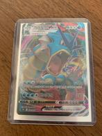Pokemon Gyarados VMAX, Ophalen of Verzenden, Zo goed als nieuw, Losse kaart