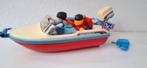 Playmobil speedboat met accessoires, Kinderen en Baby's, Speelgoed | Playmobil, Ophalen of Verzenden, Gebruikt, Complete set