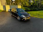 Fiat Punto 1.4 Multi-air Abarth 3DR 2012 Zwart, Auto's, Voorwielaandrijving, Stof, Zwart, 4 cilinders