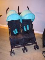 Britax Holliday tweeling buggy ( zeer nette staat ), Kinderen en Baby's, Tweelingen en Meerlingen, Ophalen of Verzenden, Zo goed als nieuw