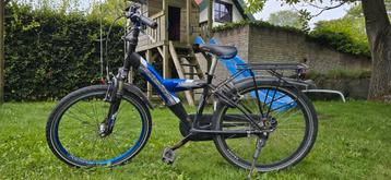 Alpina yabber jongensfiets. Jongens tot 9jaar. Blauw/ zwart beschikbaar voor biedingen